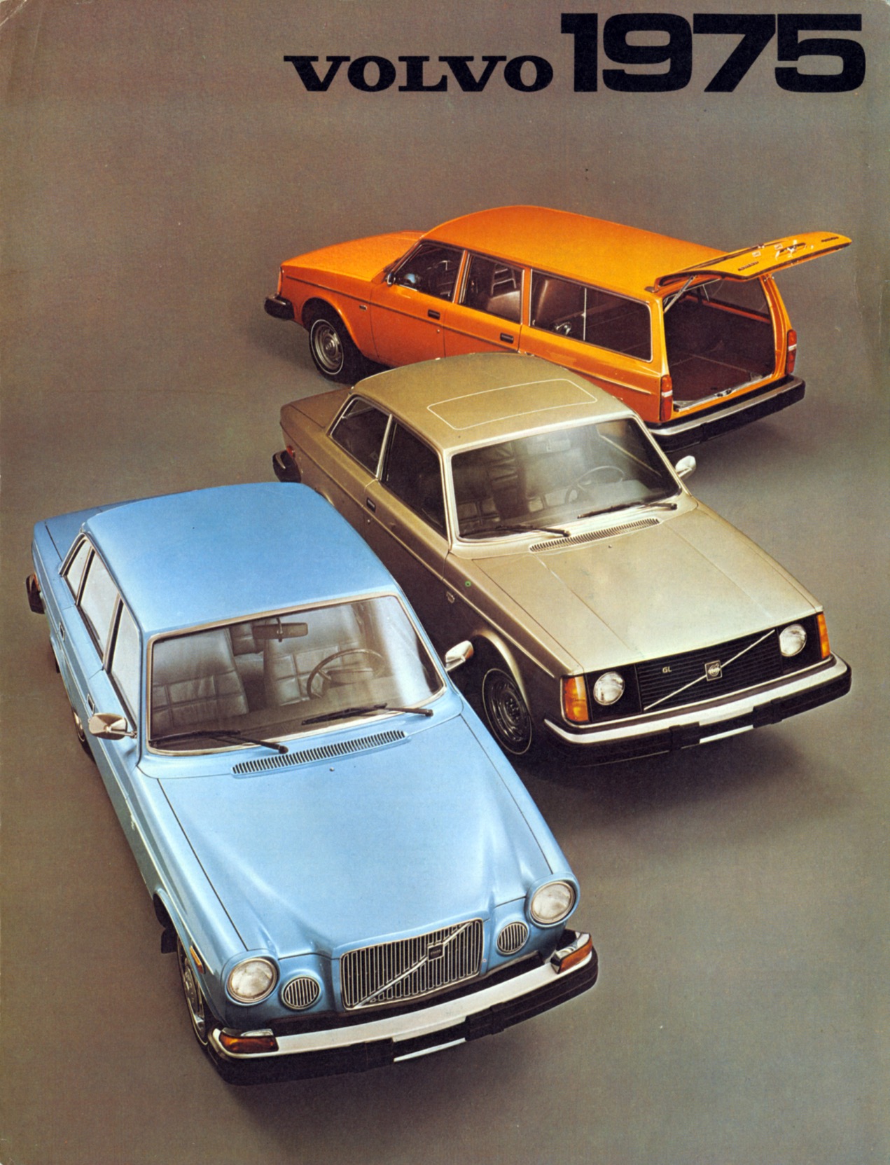 1975 Volvo Full-Line Brochure Page 2